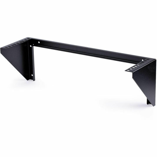 StarTech 3U Vertical Wall-Mount Rack Bracket, 19in, 150lb, TAA (RK319WALLV)