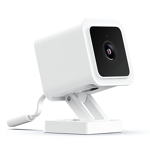 Wyze Cam v3 1080p HD Indoor/Outdoor Security Camera with Color Night Vision, 2-Way Audio, Compatible with Alexa & The Google Assistant and IFTTT