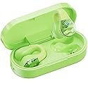 aigo Open Ear Earbuds, Wireless Bluetooth Earphone, Clip on Headphones, Over The Ear Earbuds for Fitness Running Gym Workouts, Built-in Mic, Wireless…