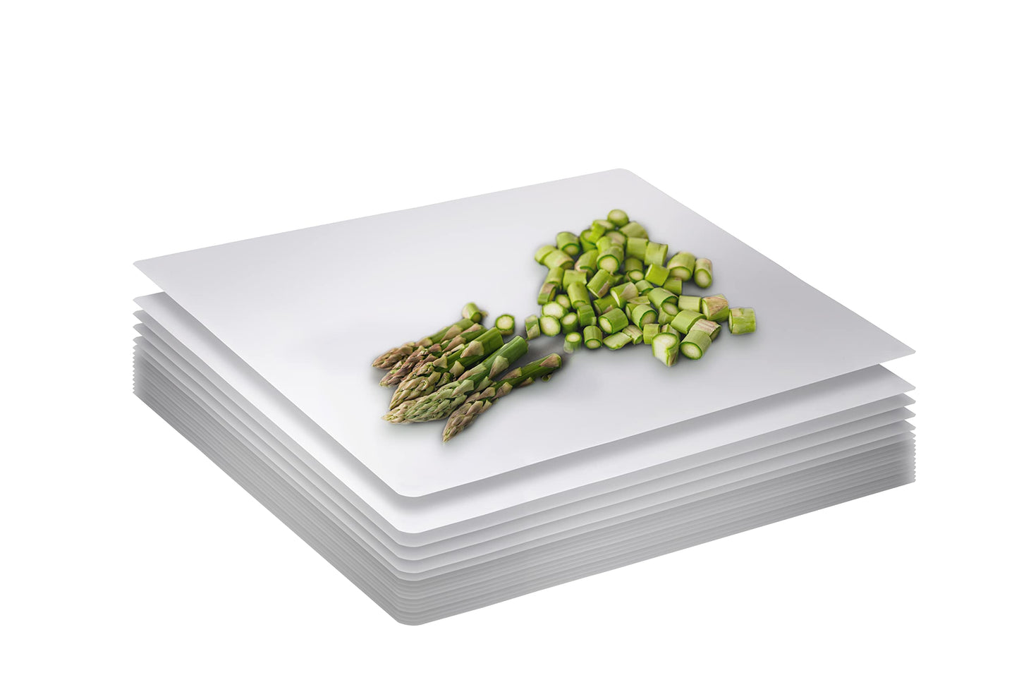 Crown Display 50 Count Premium Quality Disposable Cutting Boards ~10 Inch X 13.5 Inch Disposable Sheets For Kitchen And Commercial Use ~ Patent…