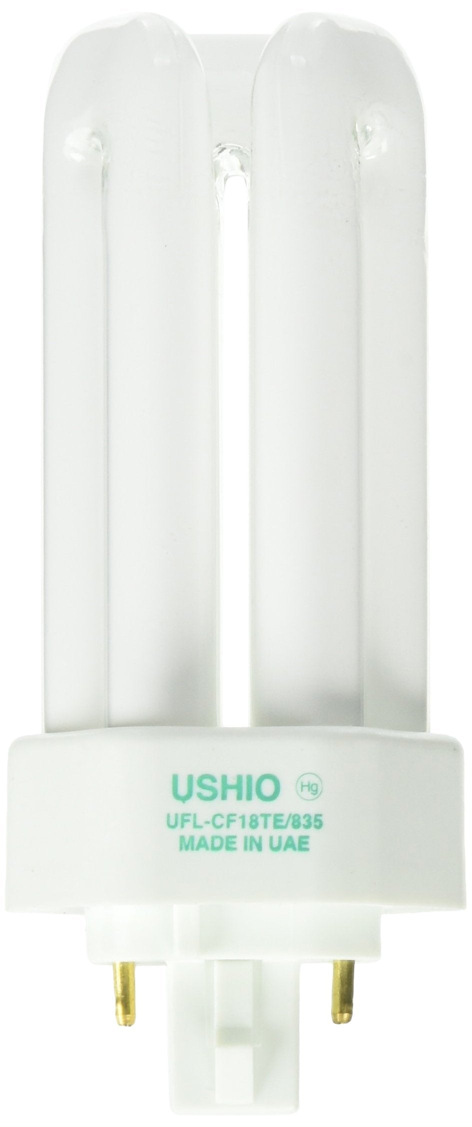 Ushio BC8873 3000213 - CF18TE/835 Triple Tube 4 Pin Base Compact Fluorescent Light Bulb
