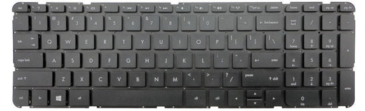 New Laptop Keyboard (Without Frame) Replacement for HP P/N:701684-001 70395-001 AEU36U00210 AEU36U00310 AEU36U00010 US Layout Black Color