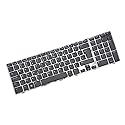 E-USZeeGaa New English Laptop Replacement Keyboard for Dell Inspiron 17R 3721 Series 5721 3737 5737 N3721 N5721 M731R 5735 US Layout