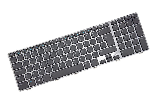 E-USZeeGaa New English Laptop Replacement Keyboard for Dell Inspiron 17R 3721 Series 5721 3737 5737 N3721 N5721 M731R 5735 US Layout