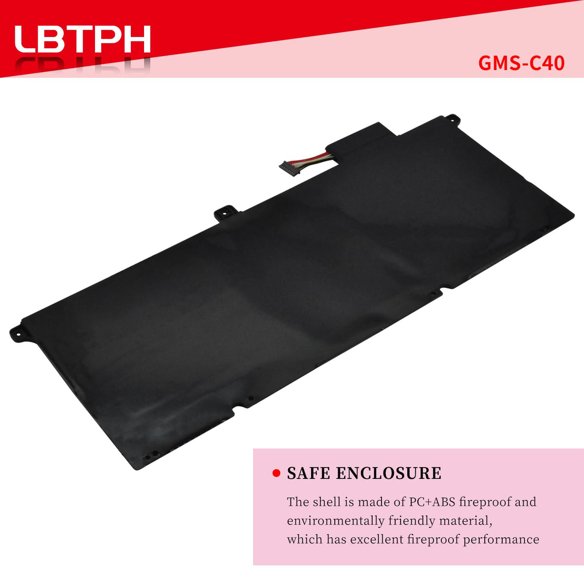 LBTECH GMS-C40 Compatible Laptop Battery Replacement for Razer Blade Pro 2013 2015 17 RZ09-0099 RZ09-00991101 RZ09-00991102 RZ09-0117 RZ09-01171E11
