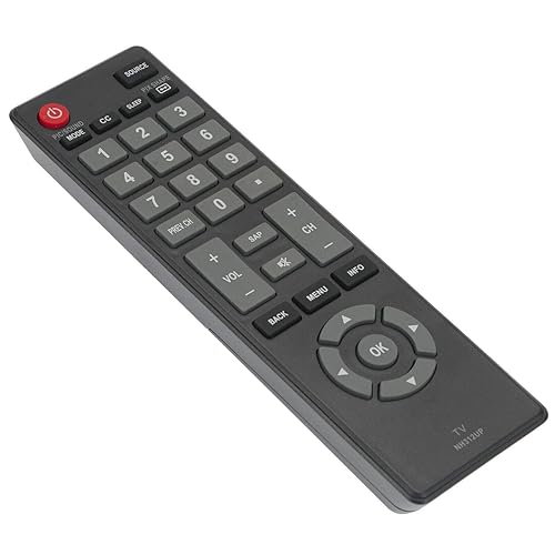 New - Remote Control NH312UP for Sanyo Smart TV FW43D25F FW50D36F FW32D06FFW55D25F
