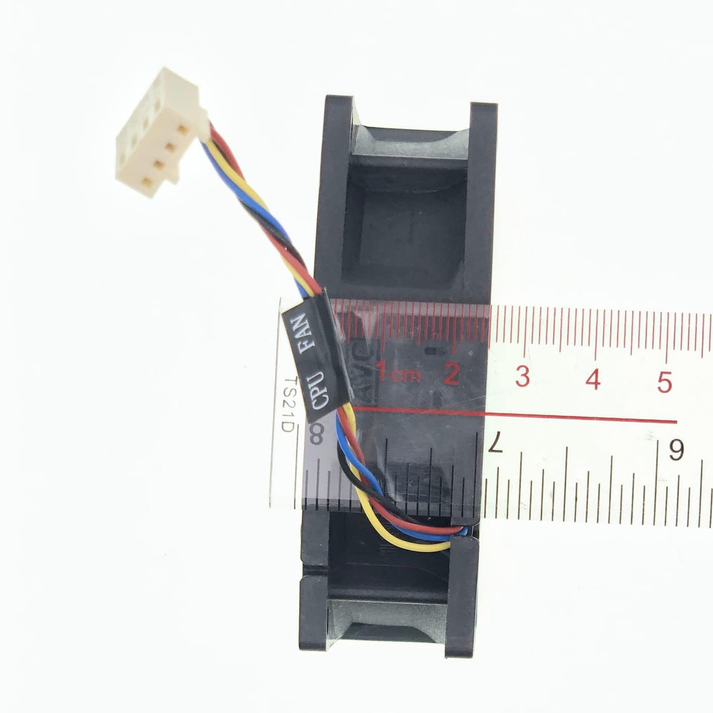 New Case cooling fan for Dell XPS 8100 Inspiron 580 580s, AVC DS08025R12U size:80mm x 25mm 8025, 4-Pin 4-Wire DC12V 0.70A