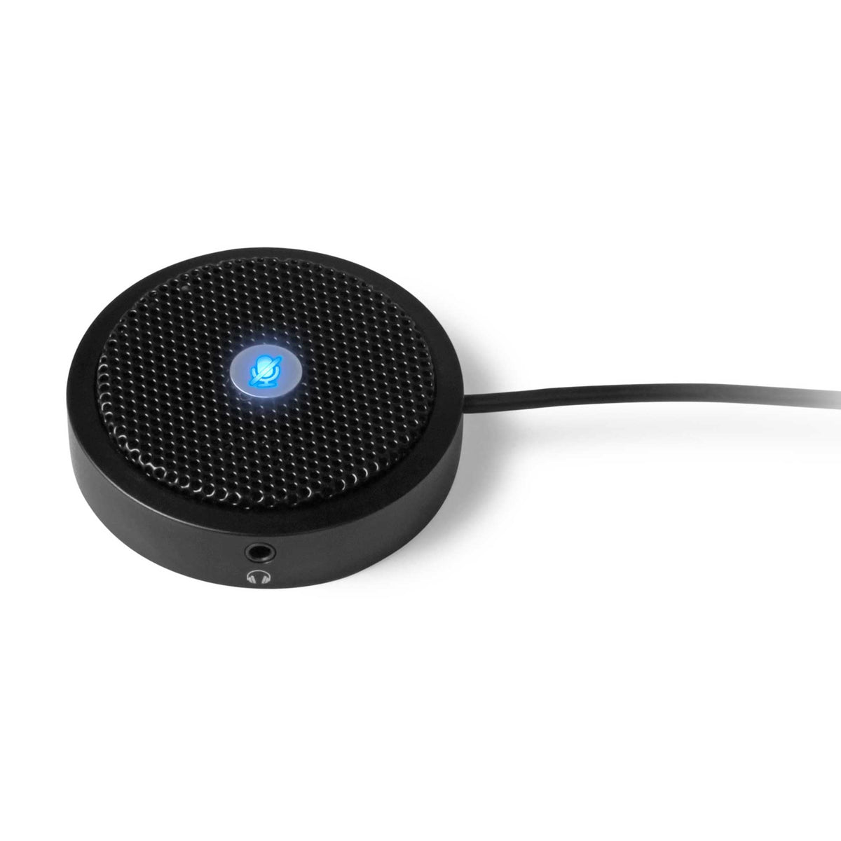Aluratek USB 360 Degree Microphone with Mute Button for Computer and Laptop for Video Conference, Gaming, Zoom Call, Skype, Win & MAC OS (AUM01F), Red