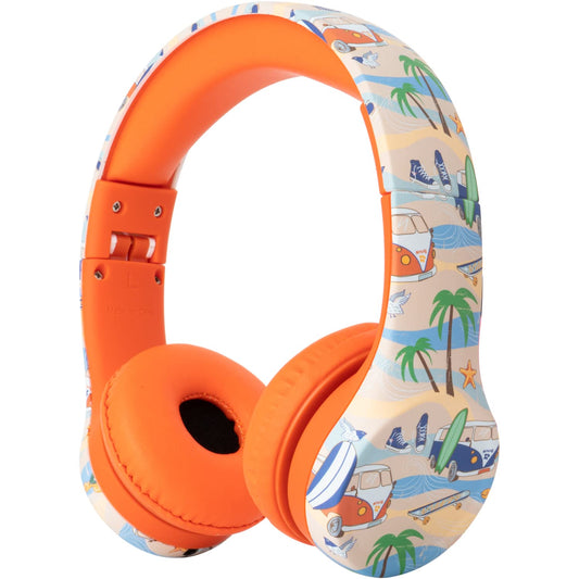 Snug Play+ Kids Headphones - Volume Limited 93dB for Safe Listening - Foldable, Durable Headphones for Toddlers, Boys & Girls - Tangle-Free Cord…