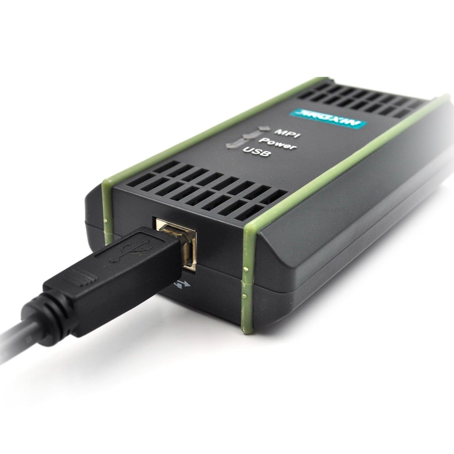 Zhupoub PLC Programming Cable Interface Applicable to Siemens S7 200/300/400 ET200 and 840D CNC, 6ES7972-0CB20-0XA0 USB-MPI+ PC USB-PPI