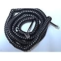 DIY-BizPhones Charcoal Gray 25 Ft Handset Cord Compatible with Toshiba Phone DKT2000 DKT3000 DKT3200 Series DKT2010 DKT2020 DKT3010 DKT3020 DKT3210