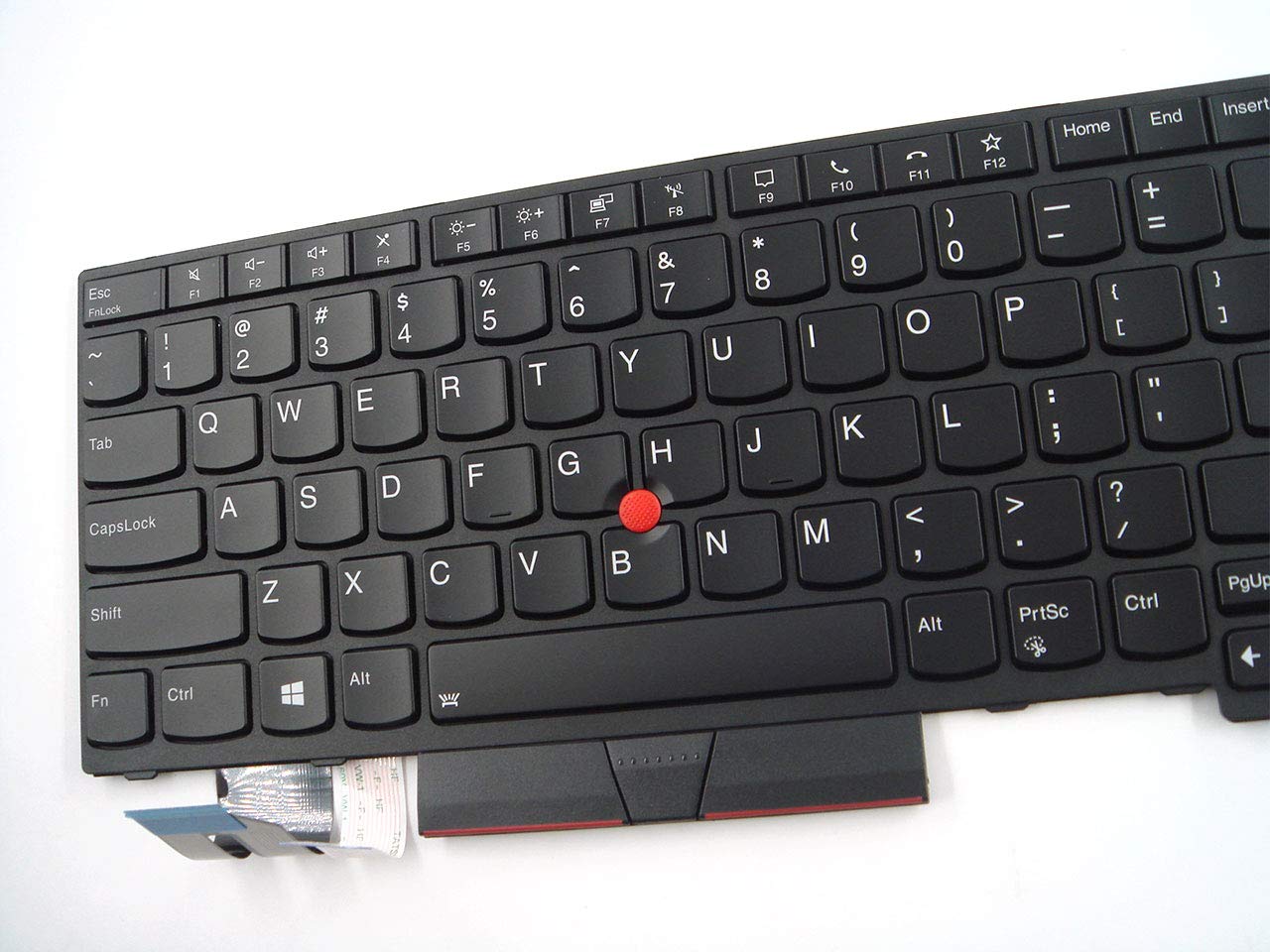 ThinkParts Genuine Parts for Lenovo ThinkPad T14 P14S 1th Gen 14.0 inch US English Backlit Keyboard 5N20V43760,5N20V43760 5N20V44048 5N20V43904