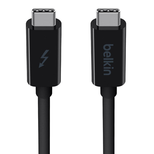 Belkin Thunderbolt 3 USB C to USB C 3.3ft/1M Long Data Transfer Power Cable with 20 Gbps Data Transfer Speed & Up To 10 Gbps for USB3.1 Devices
