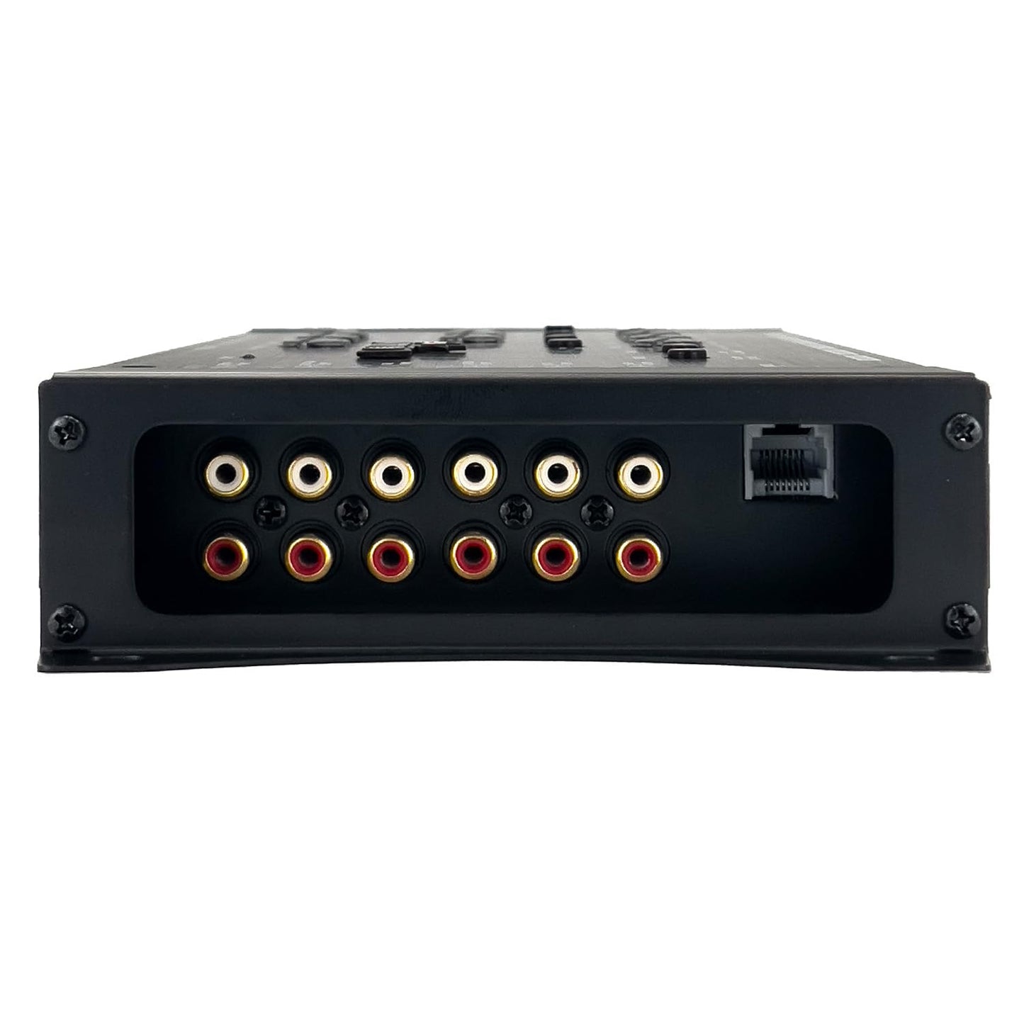 Orion XTR-X4R 4-Way Electronic Crossover Network - 2-Channel Input, 4-Channel Output, Illuminated Control Panel, Rotary Knobs, 12dB/Octave Slope