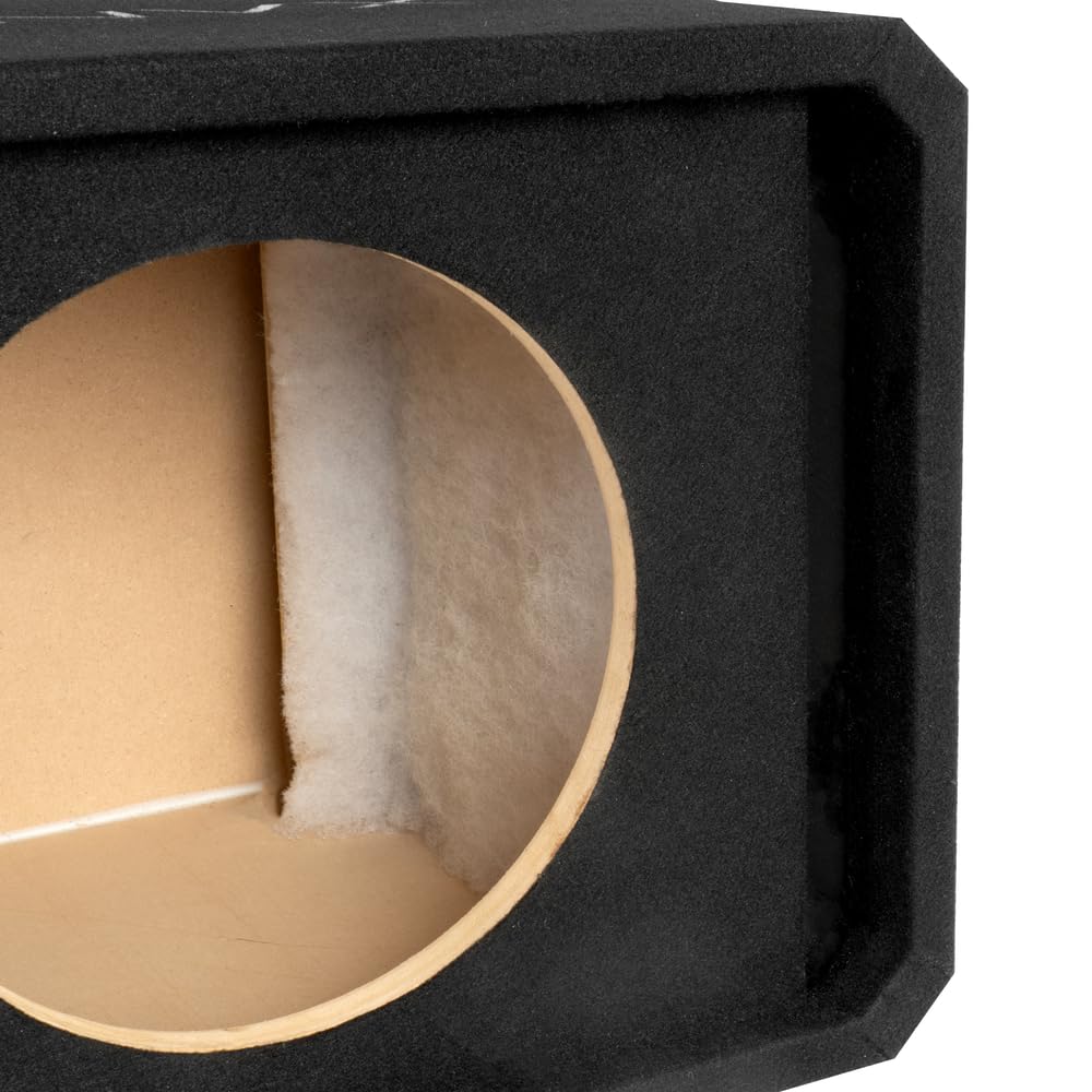 NVX Single 12" Slot Ported Subwoofer Enclosure