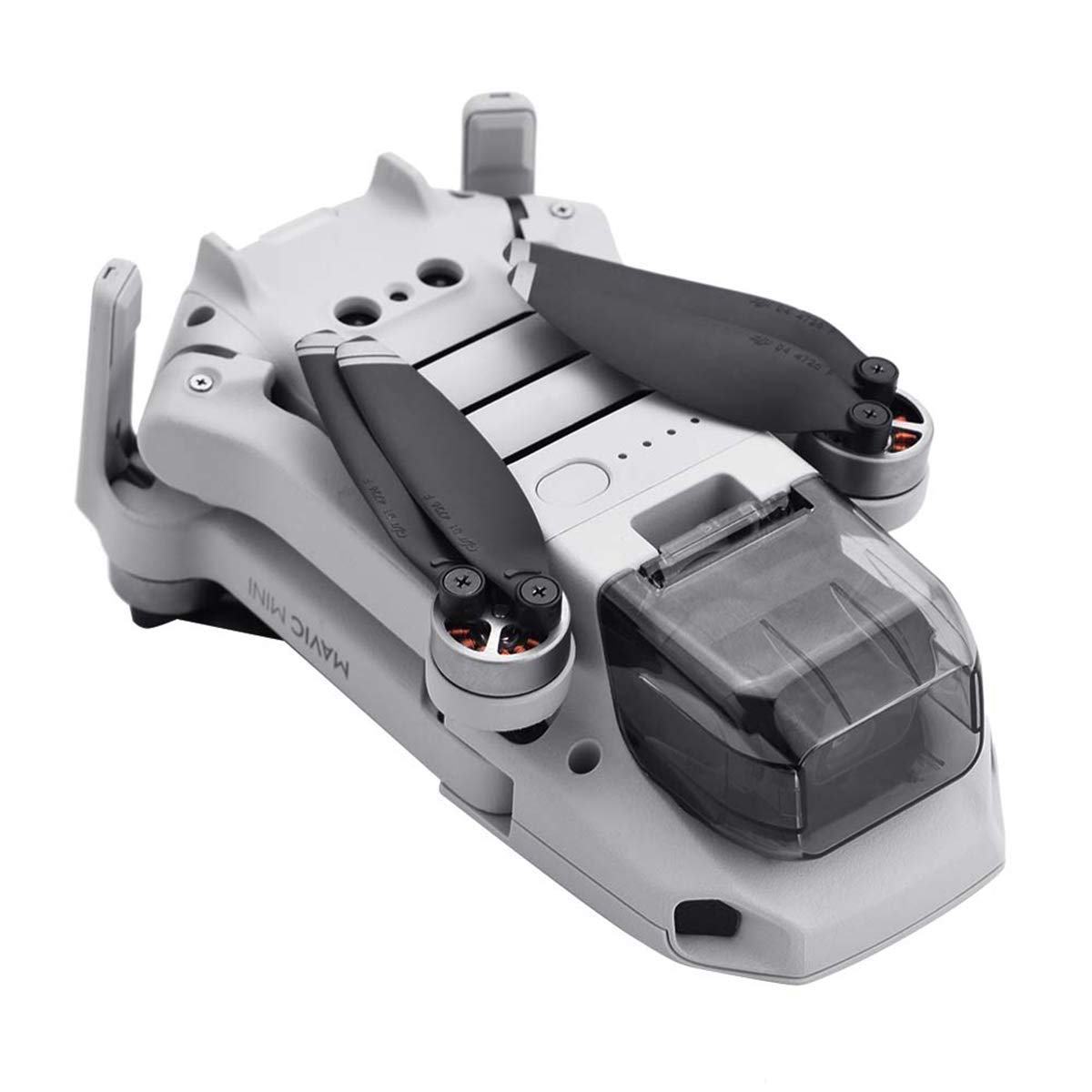 O'woda Mini 2 /Mini SE Gimbal Protector Kit: Camera Lens Cover Cap + Tempered Films (2 Sets) + Lens Hood Sunshade Gimbal Guard, 3-in-1 Lens Protection