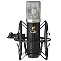 TONOR Condenser Microphone 192kHz/24Bit, USB Cardioid Computer Mic Kit with Upgraded Boom Arm/Spider Shock Mount for Recording, Streaming, Gaming