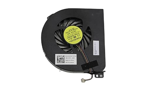 New Laptop Cooling Fan For Dell Precision M4600 P/N: 002HC9 02HC9 DFS601605HB0T FA69 49010A100-21M-G