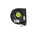CPU GPU Fan for DELL Precision M4600 02HC9 002HC9 MG75150V1-C010-S99 MG75150V1-C000-S99 05PJ49 490109v00-H17-G 49010A200-H17-G