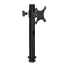 VERSADESK Heavy Duty Monitor Arm - Height Adjustable Desk Mount for 13” to 32" Screens - 360° Rotation, VESA Compatible, Steel Construction - Holds Up