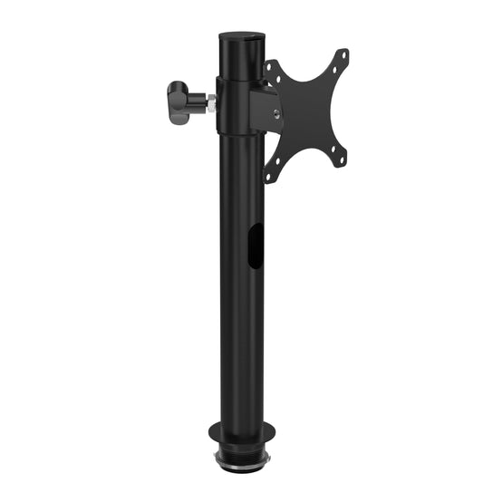 VERSADESK Heavy Duty Monitor Arm - Height Adjustable Desk Mount for 13” to 32" Screens - 360° Rotation, VESA Compatible, Steel Construction - Holds Up
