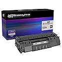 SPEEDYINKS Compatible Replacement for HP 53A Q7553A Black Laser Toner Cartridge for use in HP Printer LaserJet P2015, P2015d, P2015dn, P2015x, M2727