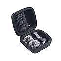 inDomit Hard Protective Travel Case Compatible with Wireless Microphones, Boya Wireless Lavalier, Aikela, Leettus, Ejcc, Caiord, Pqrqp, Maybesta