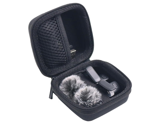inDomit Hard Protective Travel Case Compatible with Wireless Microphones, Boya Wireless Lavalier, Aikela, Leettus, Ejcc, Caiord, Pqrqp, Maybesta