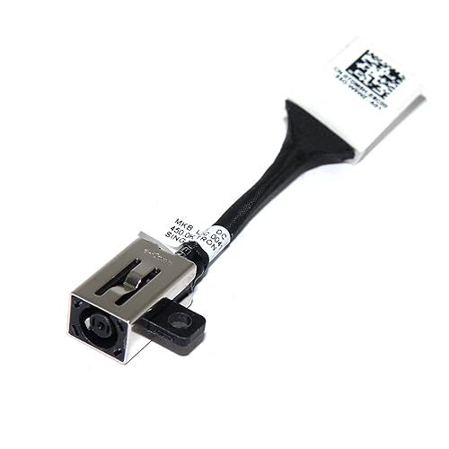 Wobeater 07DM5H DC Power Jack Socket Charging Port Cable Replacement for DELL Latitude 3410 3510 7DM5H 450.0KD0C.0041