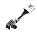 Wobeater 07DM5H DC Power Jack Socket Charging Port Cable Replacement for DELL Latitude 3410 3510 7DM5H 450.0KD0C.0041