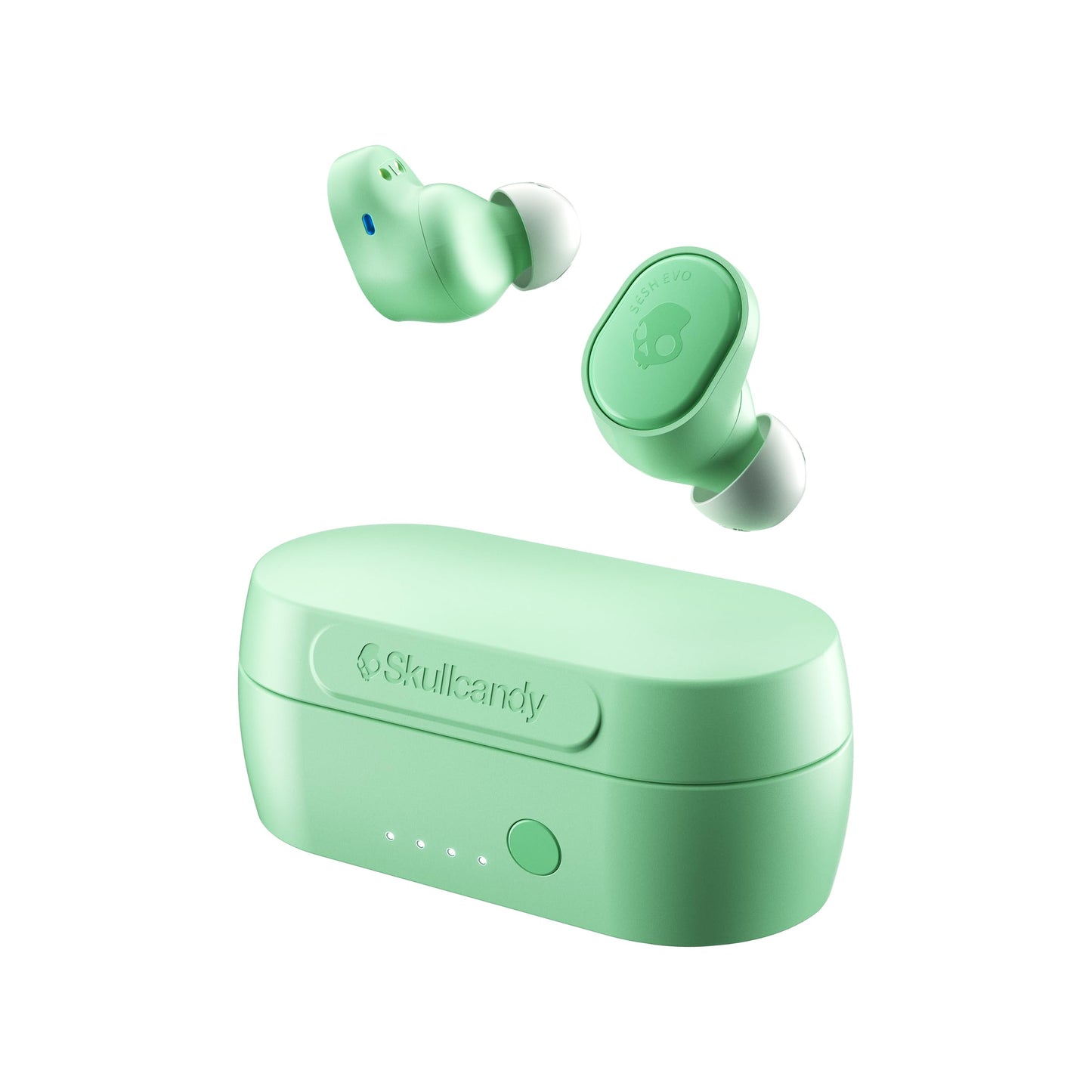 Skullcandy Sesh Evo in-Ear Wireless Earbuds - Mint