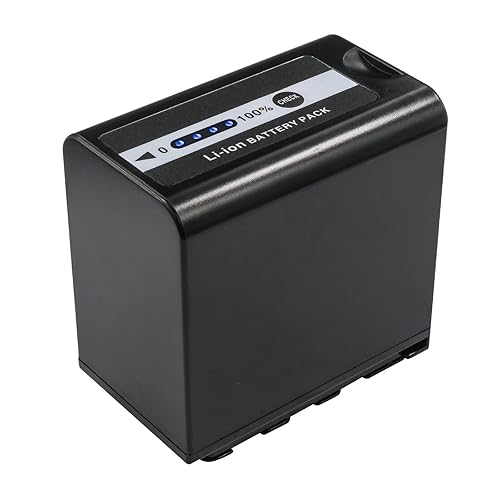 Kastar 1-Pack AG-VBR89G Battery 7.4V 8850mAh Replacement for Panasonic HC-X2 4K Camcorder, Panasonic HC-X20 4K Mobile Camcorder