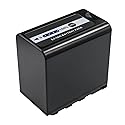 Kastar 1-Pack AG-VBR89G Battery 7.4V 8850mAh Replacement for Panasonic HC-X2 4K Camcorder, Panasonic HC-X20 4K Mobile Camcorder