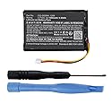 MPF Products 1050mAh 533-000084 Battery Replacement Compatible with Logitech Harmony Ultimate 915-000201 & Harmony Touch 915-000198 Remote Controls
