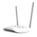 TP-Link WiFi Access Point TL-WA801N, 2.4Ghz 300Mbps, Supports Multi-SSID/Client/Bridge/Range Extender, 2 Fixed Antennas, Passive PoE Injector Included