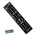 HQRP Remote Control Compatible with Sony Bravia KDL-46EX521 KDL-46EX523 KDL-46EX600 KDL-46EX620 KDL-46EX621 KDL-46EX640 LCD LED HD TV Smart 1080p 3D