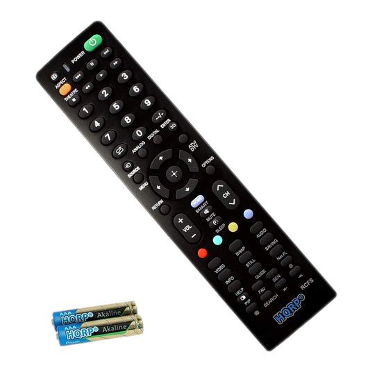 HQRP Remote Control Compatible with Sony KDL-46XBR10 KDL-46XBR2 KDL-46XBR3 KDL-46XBR4 KDL-46XBR5 LCD LED HD TV Smart 1080p 3D Ultra 4K
