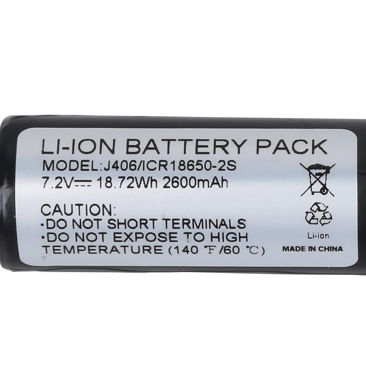 for B&O BeoPlay Battery Kratax 2600mAh Li-ion 7.2 V Replacement Battery for B&O BeoPlay A2, BeoLit 15, BeoLit 17 Portable Bluetooth Speaker, Part No.