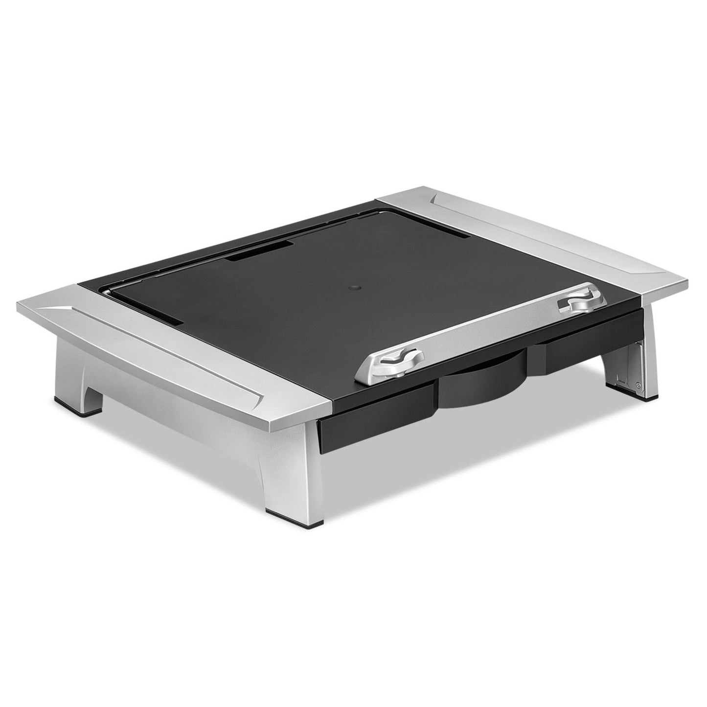 Fellowes Office Suites Standard Monitor Riser Plus (8036601), Black