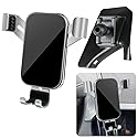 LUNQIN Car Phone Holder for Cadillac ATS 2013 2014 2015 2016 2017 2018 2019 Auto Interior Accessories Best Cell Phones Mount Cellphone Mobile Cradle