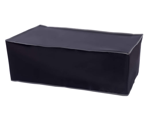The Perfect Dust Cover, Black Nylon Anti Static and Waterproof Cover for HP Envy Photo 7855 Wireless Printer, Dimensions 17.8''W x 16.2''D x 7.5''H by
