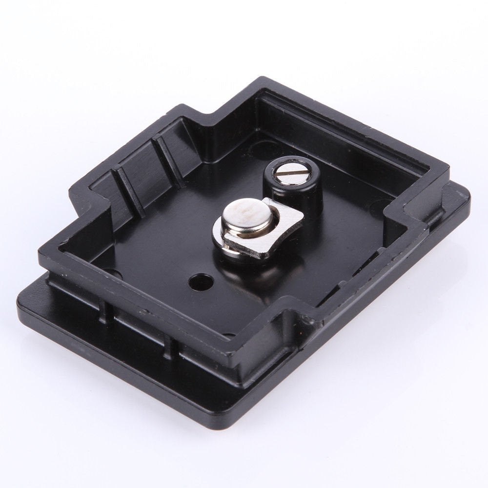QB-6RL Quick Release Mount Plate for VELBON PH-368 (PH368) CX-686 (CX686) C-600 (C600) D-600 (D600) Sony VCT-870RM (VCT870RM) Camera Videomate III