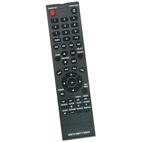 Replace Remote Control for Magnavox CDV220MW9 CDV220MW9/F7 DV220MW9 DV220MW9A GDV228MG9
