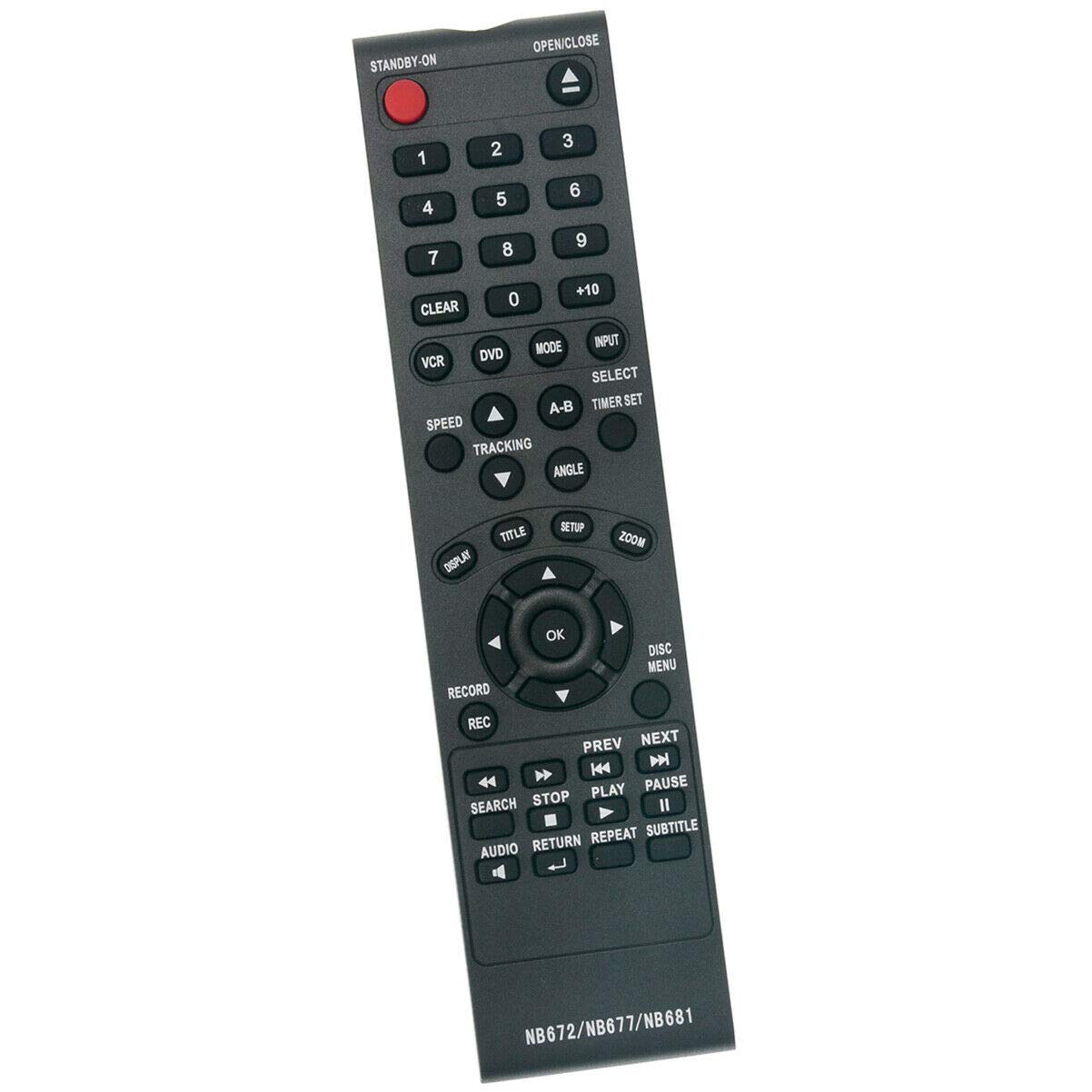 Replace Remote Control for Magnavox CDV220MW9 CDV220MW9/F7 DV220MW9 DV220MW9A GDV228MG9