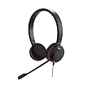 Jabra Evolve 20 MS Stereo Kits Oreillette USB