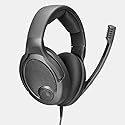 DROP PC38X Gaming Headset - Open-Back Over-Ear Design with Noise-Cancelling Mic, Velour Earpads - Compatible with PC, PS5, PS4, Xbox, Switch, Mobile…