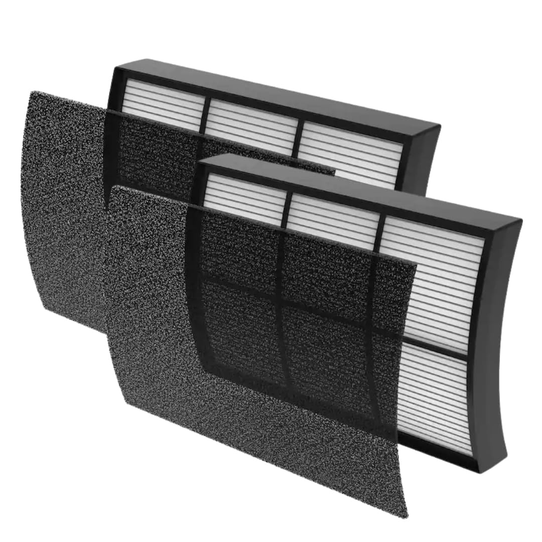 Pure Enrichment PureZone Rectangular HEPA Air Purifier - for Home and Office - Quiet - Compatible with Pur Filters and Replacement - Puro Style