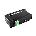 Waveshare Industrial Grade 5P Gigabit Ethernet Switch IEEE 802.3X-Compliant Full-Duplex 10/100/1000M Connection DIN Rail Mount