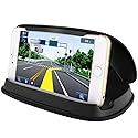 MACHSWON Car Navigator Holder Center Console Top Bottom Cover Type Mobile Phone Bracket Car Dashboard GPS Navigation Slip 3-6.8'in Mobile Phone Holder