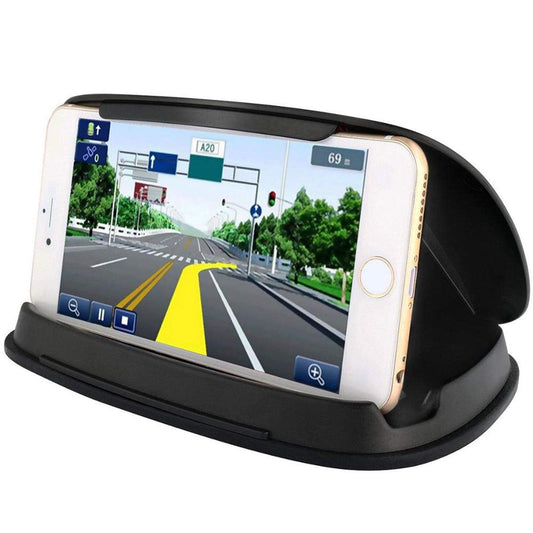 MACHSWON Car Navigator Holder Center Console Top Bottom Cover Type Mobile Phone Bracket Car Dashboard GPS Navigation Slip 3-6.8'in Mobile Phone Holder